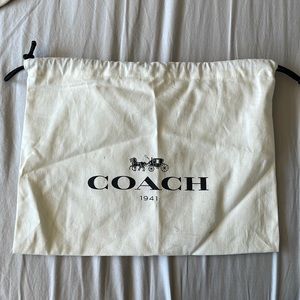 Accepting offers- COACH dust bag